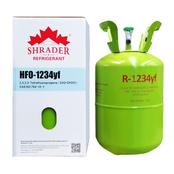 R1234YF Gas de resfriamento de refrigerante 5kg